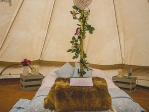 Skipbridge Farm Shepherds Huts Campground Green Hammerton Exteriér fotografie